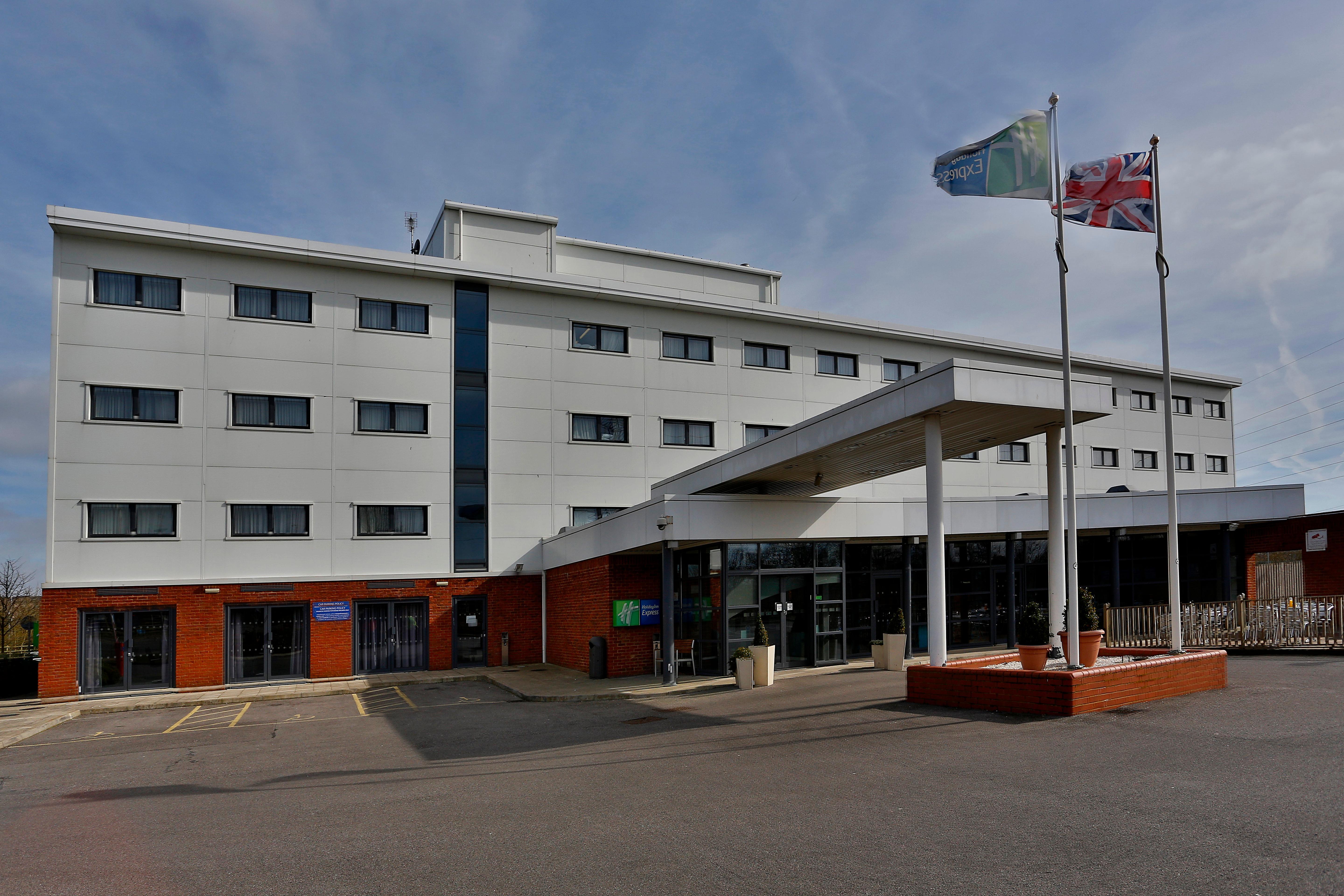 Holiday Inn Express Folkestone Channel Tunnel, An Ihg Hotel מראה חיצוני תמונה