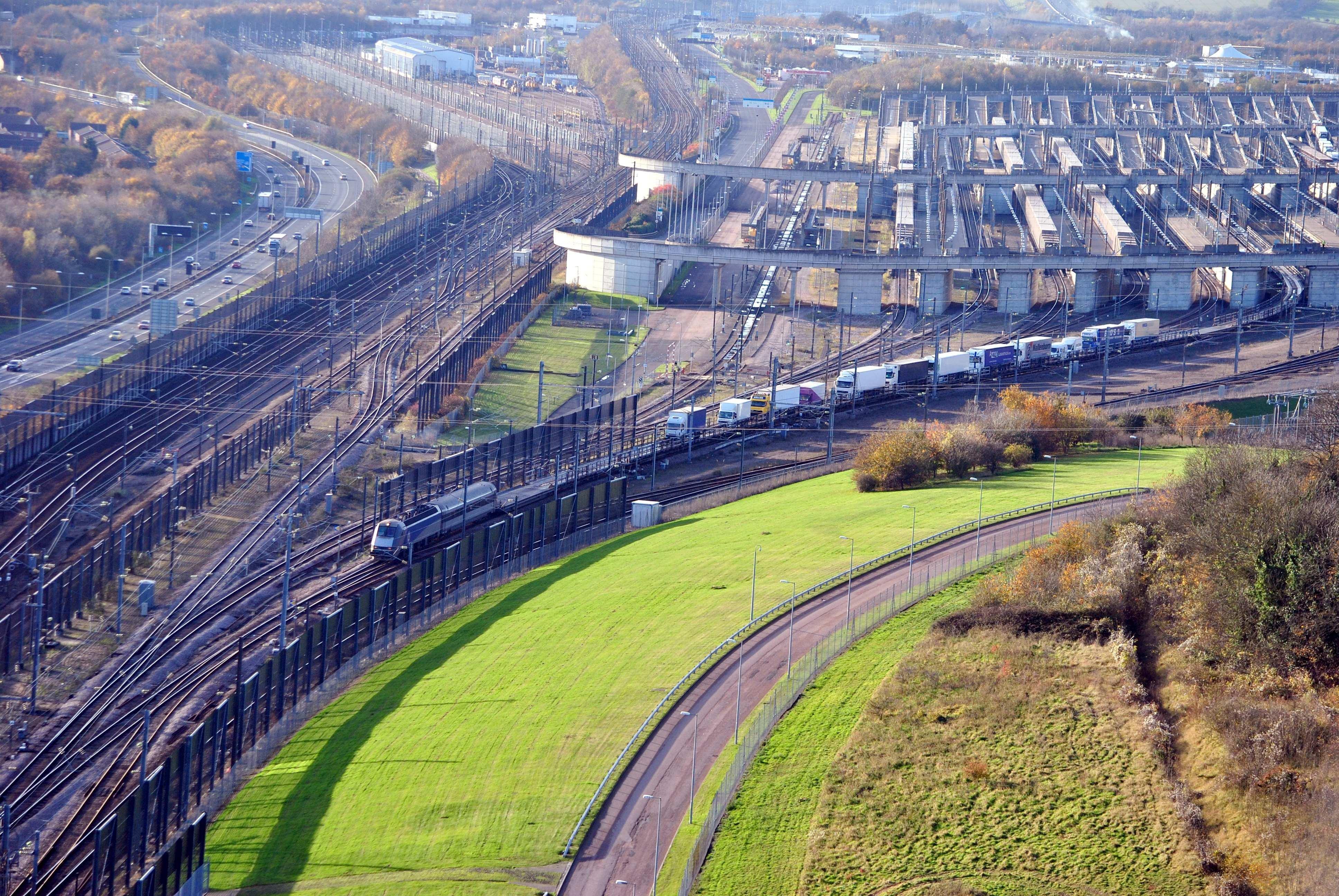 Holiday Inn Express Folkestone Channel Tunnel, An Ihg Hotel מראה חיצוני תמונה